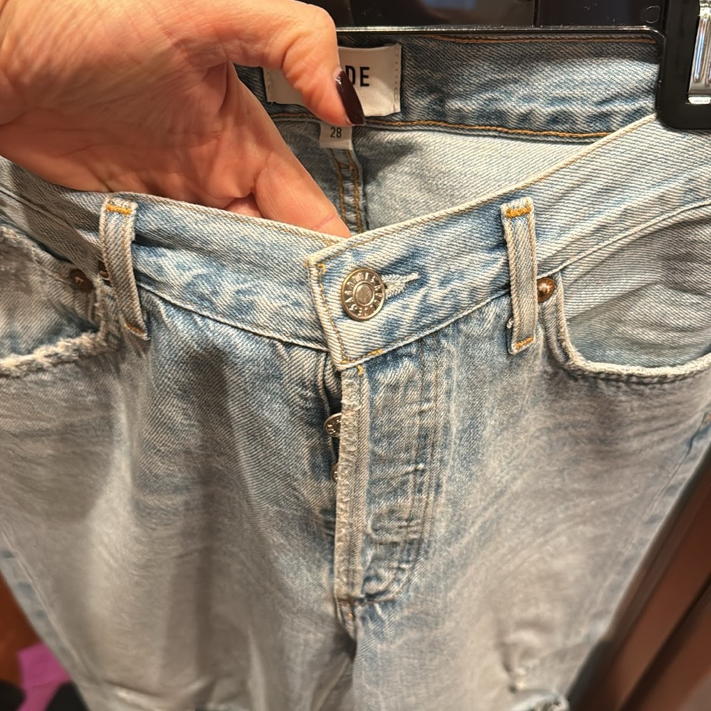 Excellent Condition Agolde Jaime Jeans, Size 28 - image 4